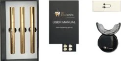 GetEasyWhite - Whitening LED Kit - 100% Natuurlijk - Perioxide Vrij - Veilig 8 GetEasyWhite - Whitening LED Kit - 100% Natuurlijk - Perioxide Vrij - Veilig -Gillette Winkel 1200x606