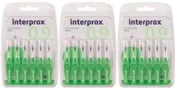 Interprox Interdentaal Micro 2.4mm - Ragers - 3 X 6 Stuks - Voordeelverpakking -Gillette Winkel 1200x609