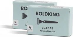 Boldking The Refill Blades Duo Pack 8x - Scheermesjes Voor Gevoelige Huid -Gillette Winkel 1200x610 2