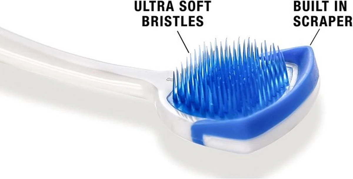 Orabrush Tongreiniger 4 Orabrush Tongreiniger - Afbeelding 2