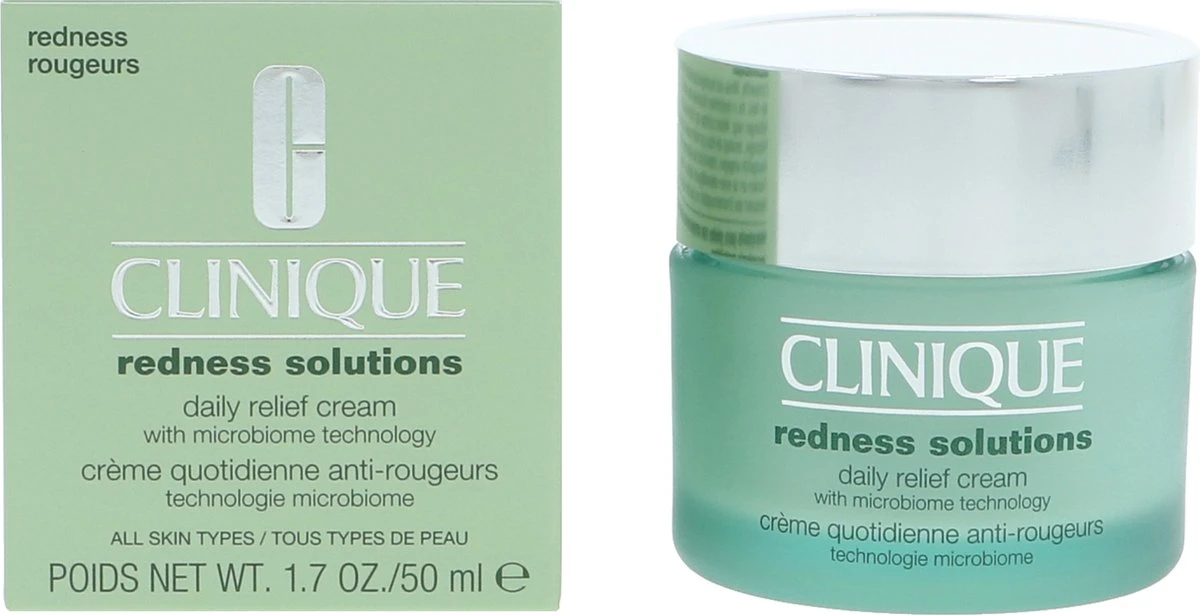Clinique Redness Solutions Daily Relief Cream - Dagcrème - 50 Ml 4 Clinique Redness Solutions Daily Relief Cream - Dagcrème - 50 Ml - Afbeelding 2