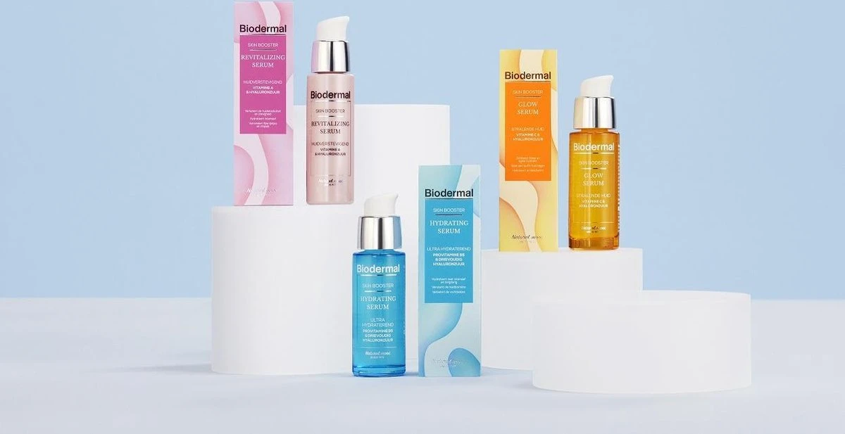 Biodermal Skin Booster Glow Serum – Serum Voor Een Stralende Huid Met Hyaluronzuur En Vitamine C - Hyaluronzuur Serum 30ml 7 Biodermal Skin Booster Glow Serum – Serum Voor Een Stralende Huid Met Hyaluronzuur En Vitamine C - Hyaluronzuur Serum 30ml - Afbeelding 5