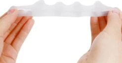 Hallux Valgus - Teenspreider - Teencorrector - Hallux Valgus Grote Teencorrector - Zwart 2 Stuks -Gillette Winkel 1200x620