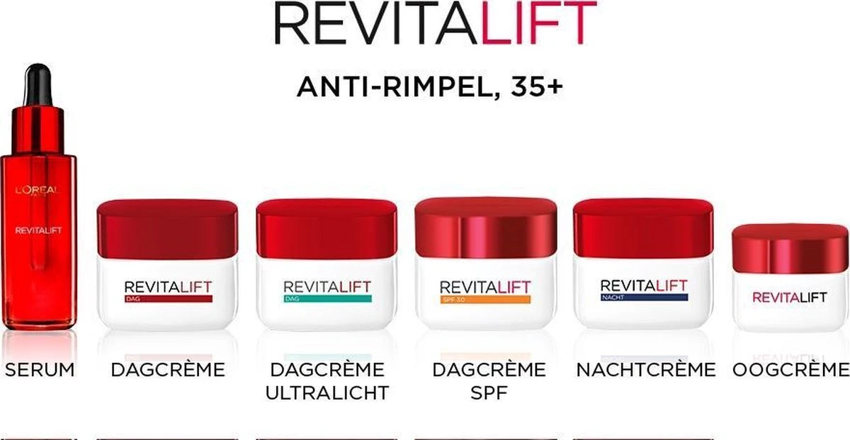 L’Oréal Paris Revitalift Anti-Rimpel Nachtcrème Met Retinol - 50 Ml 14 L’Oréal Paris Revitalift Anti-Rimpel Nachtcrème Met Retinol - 50 Ml - Afbeelding 12