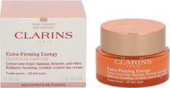 Clarins Extra-Firming Energy - Dagcrème - 50 Ml 19 Clarins Extra-Firming Energy - Dagcrème - 50 Ml -Gillette Winkel 1200x623