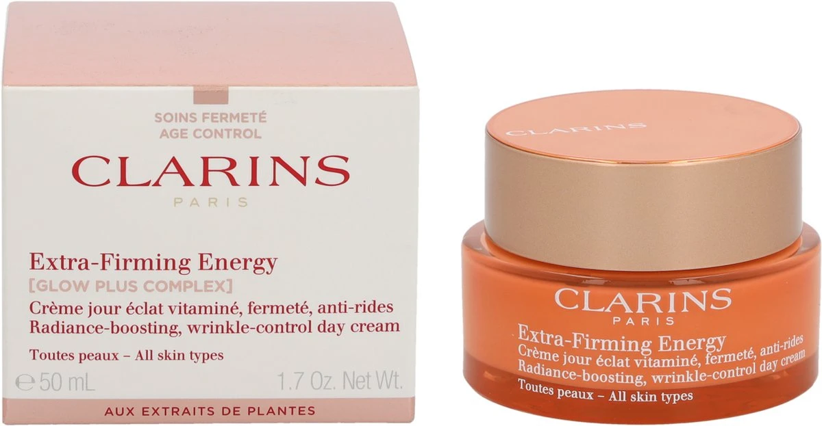 Clarins Extra-Firming Energy - Dagcrème - 50 Ml 5 Clarins Extra-Firming Energy - Dagcrème - 50 Ml - Afbeelding 3