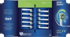 Oral B Oral-B CrossAction - Met CleanMaximiser-technologie - Opzetborstels - 10 Stuks - Brievenbusverpakking 21 Oral B Oral-B CrossAction - Met CleanMaximiser-technologie - Opzetborstels - 10 Stuks - Brievenbusverpakking -Gillette Winkel 1200x630 1