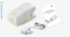 Anti Schimmelnagel Kalknagel Laserapparaat Om Zelf Te Behandelen, Veilig, Effectief, Snel En Pijnloos, Koude Laser Behandeling Voor Thuisgebruik, Voor Tenen En Vingers. Oplaadbaar. 16 Anti Schimmelnagel Kalknagel Laserapparaat Om Zelf Te Behandelen, Veilig, Effectief, Snel En Pijnloos, Koude Laser Behandeling Voor Thuisgebruik, Voor Tenen En Vingers. Oplaadbaar. -Gillette Winkel 1200x631 2