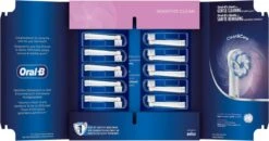 Oral B Oral-B Sensitive Clean - Met CleanMaximiser-technologie - Opzetborstels - 10 Stuks - Brievenbusverpakking -Gillette Winkel 1200x632