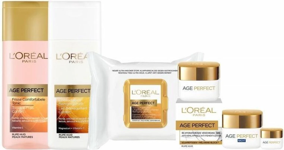L’Oréal Paris Age Perfect Anti Rimpel- 50 Ml - Nachtcrème 5 L’Oréal Paris Age Perfect Anti Rimpel- 50 Ml - Nachtcrème - Afbeelding 3