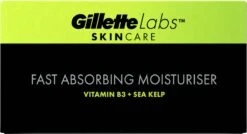Gillette® GilletteLabs Snel Absorberende Hydraterende Crème Van Gillette - Ultra-lichtgewicht - 100ml -Gillette Winkel 1200x653 2