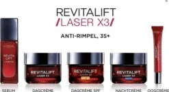 L’Oréal Paris Skin Expert Revitalift Laser X3 Nachtcrème - Anti-rimpel - 50 Ml -Gillette Winkel 1200x654 1