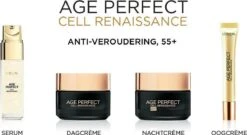 L’Oréal Paris Age Perfect Cell Renaissance Dagcrème - 50 Ml 19 L’Oréal Paris Age Perfect Cell Renaissance Dagcrème - 50 Ml -Gillette Winkel 1200x655