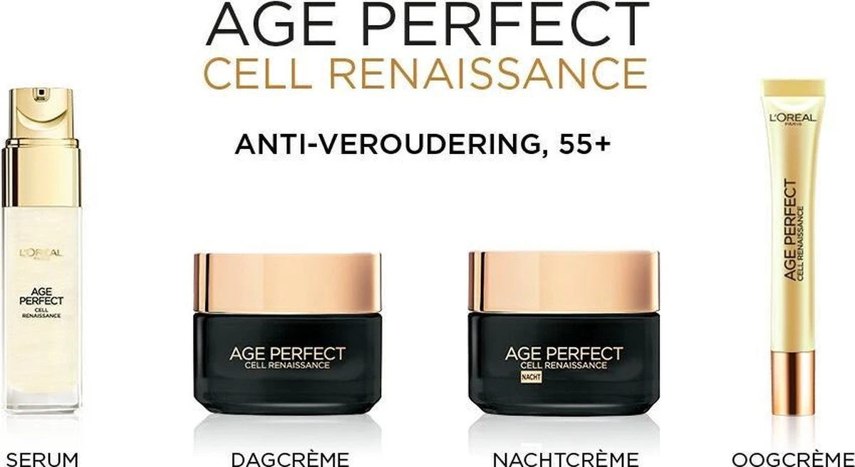 L’Oréal Paris Age Perfect Cell Renaissance Dagcrème - 50 Ml 8 L’Oréal Paris Age Perfect Cell Renaissance Dagcrème - 50 Ml - Afbeelding 6