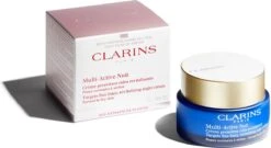Clarins Multi-Active Night Dry Or Sensitive Skin - 50 Ml - Nachtcrème -Gillette Winkel 1200x657