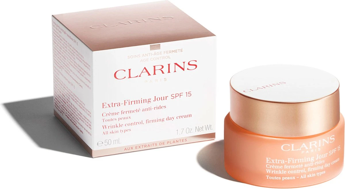 Clarins Extra Firming Jour SPF 15 Dagcrème - 50 Ml 12 Clarins Extra Firming Jour SPF 15 Dagcrème - 50 Ml - Afbeelding 10