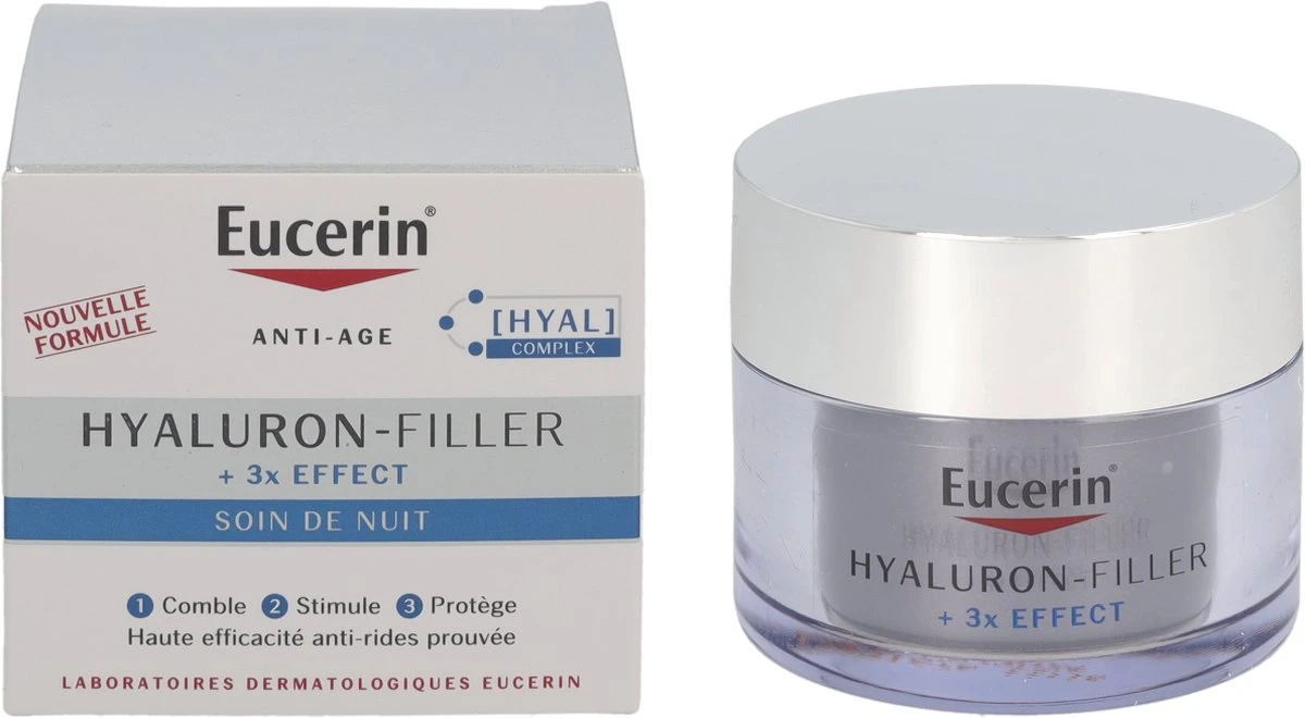 Eucerin Hyaluron-Filler Nachtcrème 10 Eucerin Hyaluron-Filler Nachtcrème - Afbeelding 8