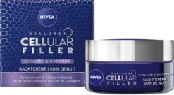NIVEA CELLular Anti-Age Volume Filling - 50 Ml - Nachtcrème -Gillette Winkel 1200x660 3