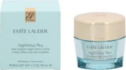 Estée Lauder NightWear Plus Anti-Oxidant Night Detox Crème Nachtcrème - 50 Ml -Gillette Winkel 1200x666