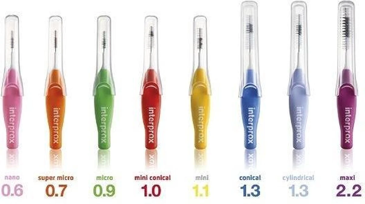 Interprox Premium Maxi 6mm Paars - 6 Stuks 11 Interprox Premium Maxi 6mm Paars - 6 Stuks - Afbeelding 9