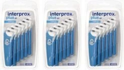 Interprox Plus Conical Tandenstokers - 3 Tot 5 Mm - 3 X 6 Stuks -Gillette Winkel 1200x674 1