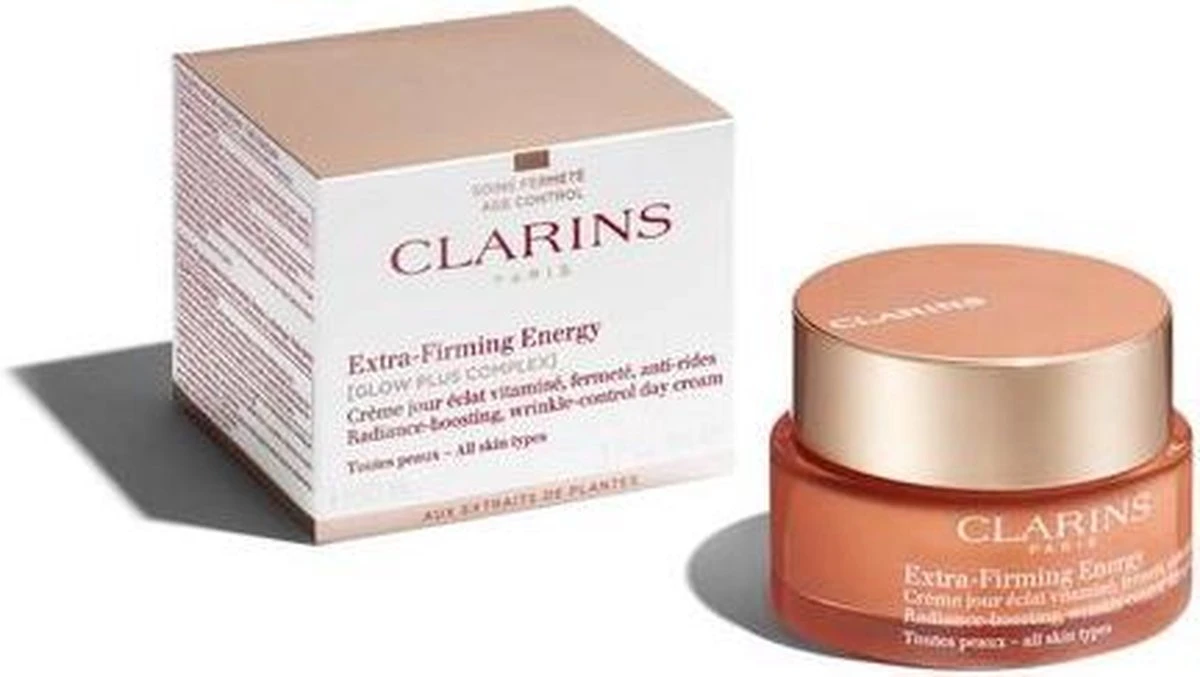 Clarins Extra-Firming Energy - Dagcrème - 50 Ml 11 Clarins Extra-Firming Energy - Dagcrème - 50 Ml - Afbeelding 9