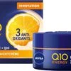 NIVEA Q10plusC Energy Vitamine C & E + Q10 Nachtcrème - 50ml 1 NIVEA Q10plusC Energy Vitamine C & E + Q10 Nachtcrème - 50ml -Gillette Winkel 1200x692 1