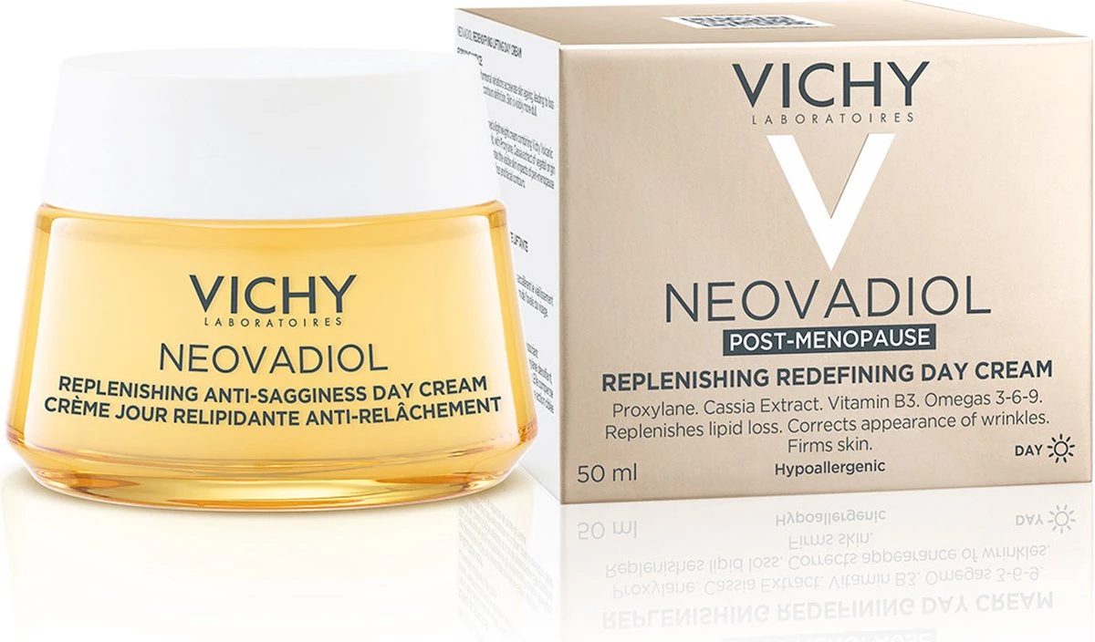 Vichy Neovadiol - Dagcrème - Lipidenaanvullend - Anti-rimpel - 50 Ml 6 Vichy Neovadiol - Dagcrème - Lipidenaanvullend - Anti-rimpel - 50 Ml - Afbeelding 4