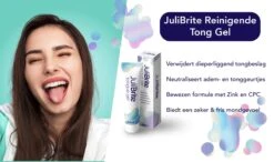 JuliBrite Tong Gel (50 ML) Tongreinigende Gel - Verfrist De Adem - Schone Tong -Gillette Winkel 1200x708 5