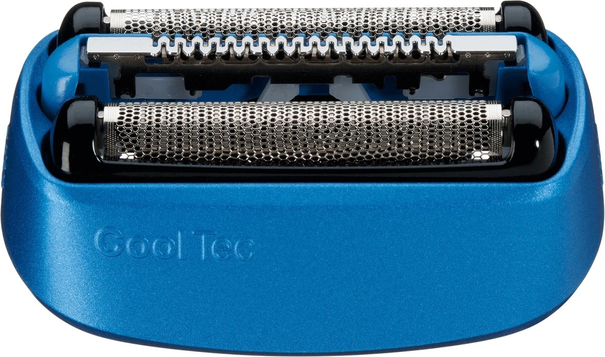 Braun Cooltec 40B Cassette Blauw - Vervangend Scheerblad 9 Braun Cooltec 40B Cassette Blauw - Vervangend Scheerblad - Afbeelding 7
