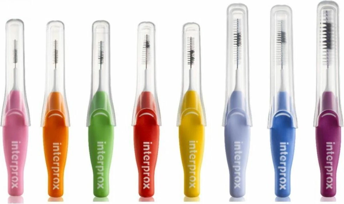 3x Interprox Ragers Mini Conical 1.0 Rood Blister à 6 Ragers 5 3x Interprox Ragers Mini Conical 1.0 Rood Blister à 6 Ragers - Afbeelding 3