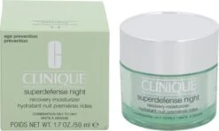Clinique Superdefense Night Recovery Moisturizer Nachtcrème - 50 Ml - Vette Huid -Gillette Winkel 1200x718 3