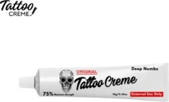 Tattoo Creme - Original - Tatoeage - Tattoo Zalf - Verdovende Créme - Tattoo Zonder Pijn - Snelwerkend En Langdurig - 10g