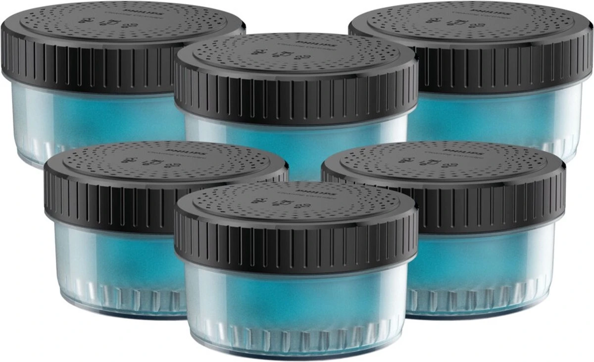 Philips CC16/50 - Quick Clean Pod Cartridge - Scheerapparaatreiniging - 6 Stuks 3 Philips CC16/50 - Quick Clean Pod Cartridge - Scheerapparaatreiniging - 6 Stuks