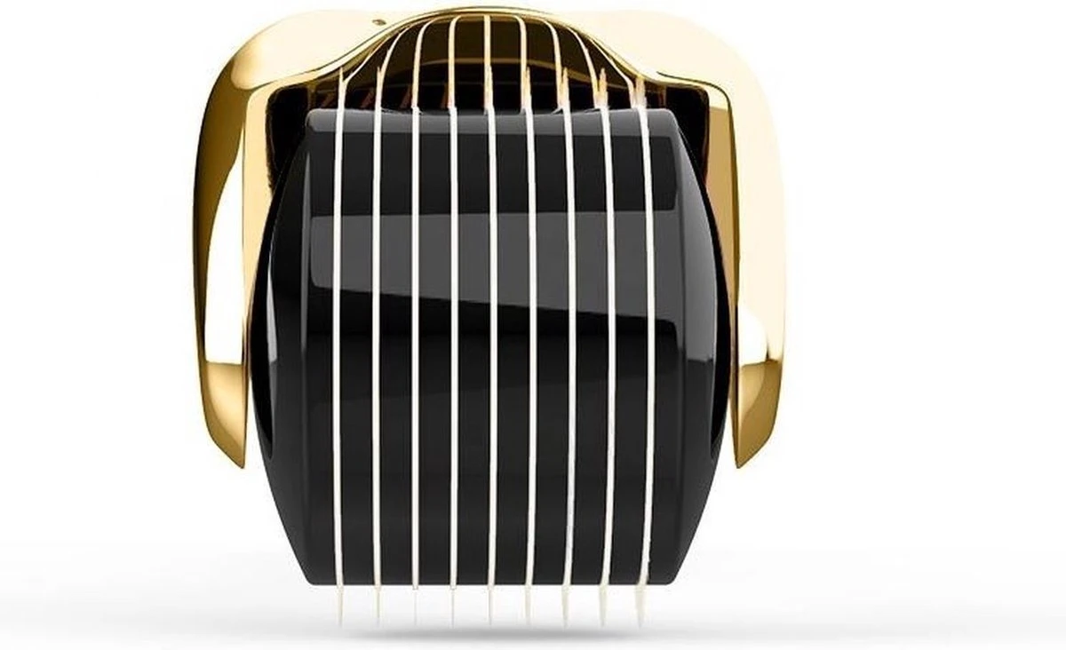 Merkloos Titanium Dermaroller 1.5 Mm Micro Naaldjes Goud Gezichtsroller Acne Rimpels Cellulitis Littekens Striae Haargroei 5 Merkloos Titanium Dermaroller 1.5 Mm Micro Naaldjes Goud Gezichtsroller Acne Rimpels Cellulitis Littekens Striae Haargroei - Afbeelding 3