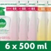 Dettol - 3L Handzeep Navulling - Antibacterieel - Jasmijn 3x500ml - Citrus 3x500ml - Voordeelverpakking -Gillette Winkel 1200x735 1