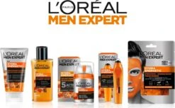 L'Oréal Paris Men Expert Hydra Energetic Tissue Gezichtsmasker - 5 Stuks - Herstelt En Hydrateert - Voordeelverpakking 9 L'Oréal Paris Men Expert Hydra Energetic Tissue Gezichtsmasker - 5 Stuks - Herstelt En Hydrateert - Voordeelverpakking -Gillette Winkel 1200x739 2