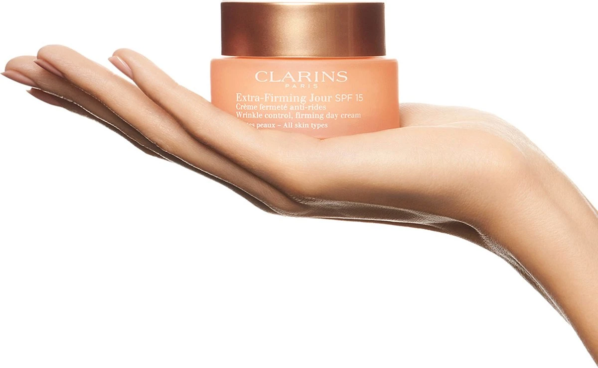 Clarins Extra Firming Jour SPF 15 Dagcrème - 50 Ml 7 Clarins Extra Firming Jour SPF 15 Dagcrème - 50 Ml - Afbeelding 5