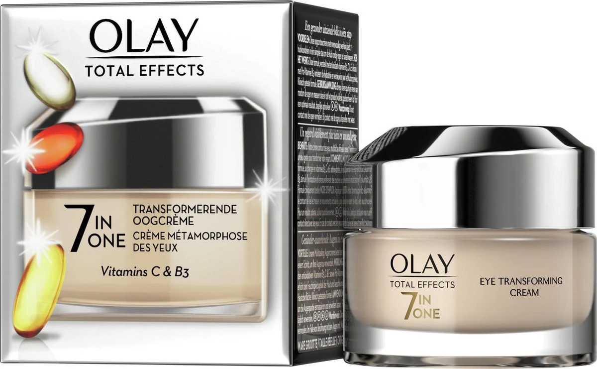 Olay Total Effects Oogcrème Met Niacinamide - 15ml 3 Olay Total Effects Oogcrème Met Niacinamide - 15ml