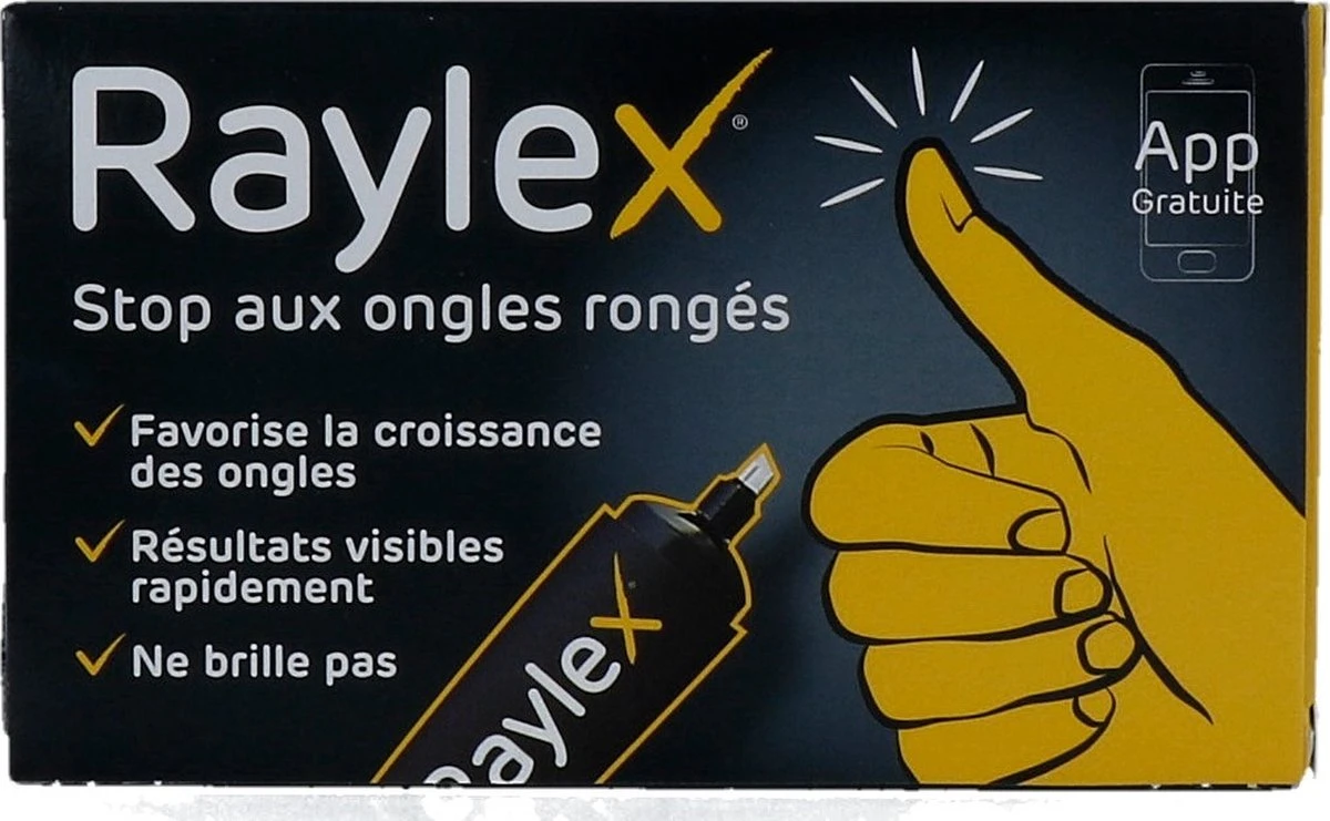 Raylex Anti-nagelbijt 1.5 Ml 3 Raylex Anti-nagelbijt 1.5 Ml