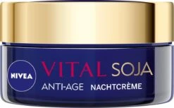 NIVEA VITAL Soja Anti-Age - 50 Ml - Nachtcrème 9 NIVEA VITAL Soja Anti-Age - 50 Ml - Nachtcrème -Gillette Winkel 1200x742 1
