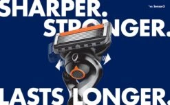 Gillette® Gillette - Fusion 5 - ProGlide - Scheermejses/Navulmesjes - 8 Stuks 15 Gillette® Gillette - Fusion 5 - ProGlide - Scheermejses/Navulmesjes - 8 Stuks -Gillette Winkel 1200x742 4