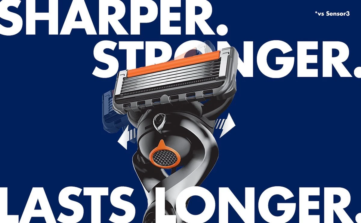 Gillette® Gillette - Fusion 5 - ProGlide - Scheermejses/Navulmesjes - 8 Stuks 9 Gillette® Gillette - Fusion 5 - ProGlide - Scheermejses/Navulmesjes - 8 Stuks - Afbeelding 7