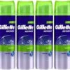 Gillette - Scheergel - Sensitive Gevoelige Huid - 6 X 200 ML - Voordeelverpakking -Gillette Winkel 1200x746 2