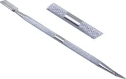 Bokkenpootje Nagels - Nagelriem Duwer - Cuticle Pusher - Nagelriem Knipper - Nagelriem Verwijderaar - Nagelriem Mesje - Cuticle Remover - Pedicure - Hoogwaardige Kwaliteit - 1 Stuk - Bokkepootje Nagels -Gillette Winkel 1200x750 2