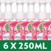 Dettol - Handzeep - Zachte Mousse - Antibacterieel - Roos & Kersenbloesem - 6 X 250 Ml -Gillette Winkel 1200x752 1
