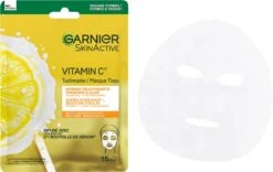 Garnier SkinActive Sheet Mask Vitamine C* Gezichtsmasker - 5 Stuks Voordeelverpakking -Gillette Winkel 1200x760 3