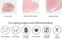 Merkloos Premium Roze Kwarts GuaSha Tool | 100% Echte Rose Quartz | Jade Steen Gezichtstool -Gillette Winkel 1200x762 1
