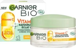 Garnier Bio Hydraterende Dagcrème Met Vitamine C* - 50ml -Gillette Winkel 1200x765