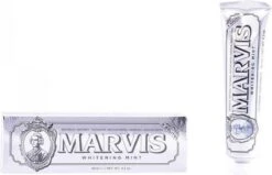 Marvis Tandpasta Whitening Mint 85 Ml 10 Marvis Tandpasta Whitening Mint 85 Ml -Gillette Winkel 1200x774 1